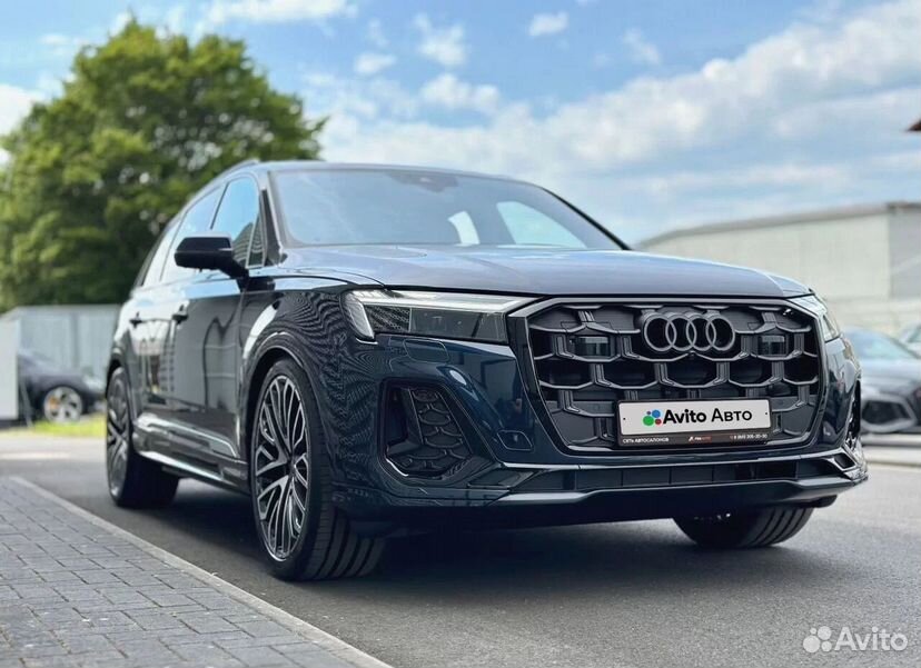 Audi Q7 3.0 AT, 2024, 16 км