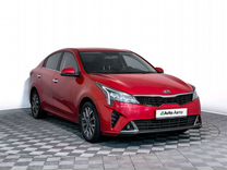 Kia Rio 1.6 AT, 2020, 80 000 км, с пробегом, цена 1 659 000 руб.