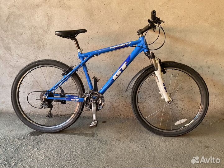 Велосипед GT