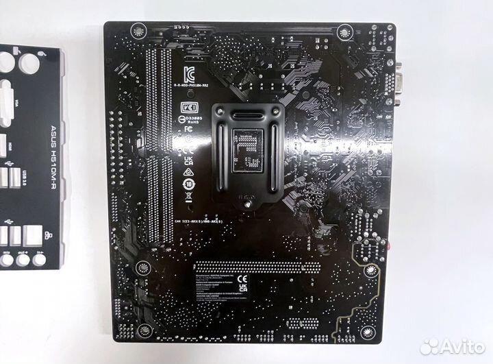 Материнская плата 1200 Asus prime H510M-R