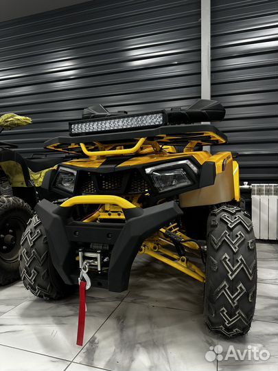 Квадроцикл Motoland 200 wild track X winch