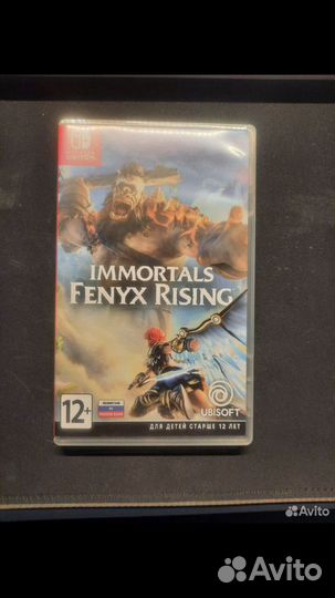 Игра Fenix Immortal на свитч