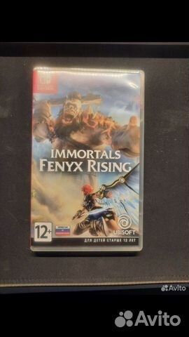 Игра Fenix Immortal на свитч