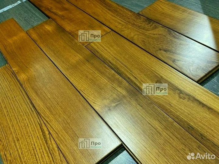 Паркетная доска орех американский