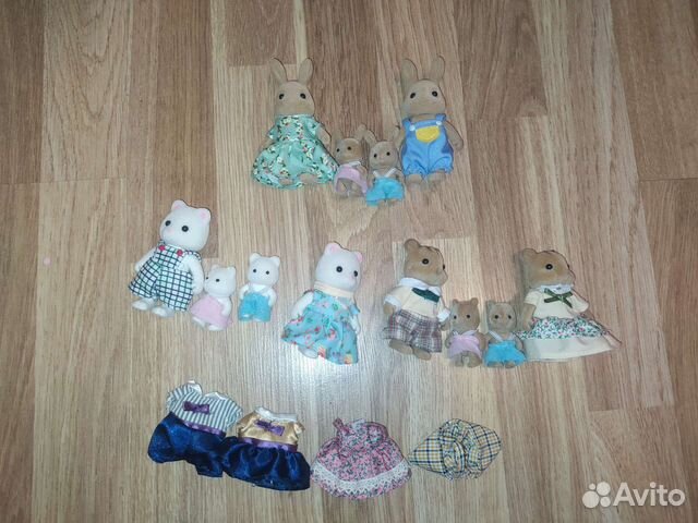 Sylvanian families купить в Москве | Хобби и отдых | Авито