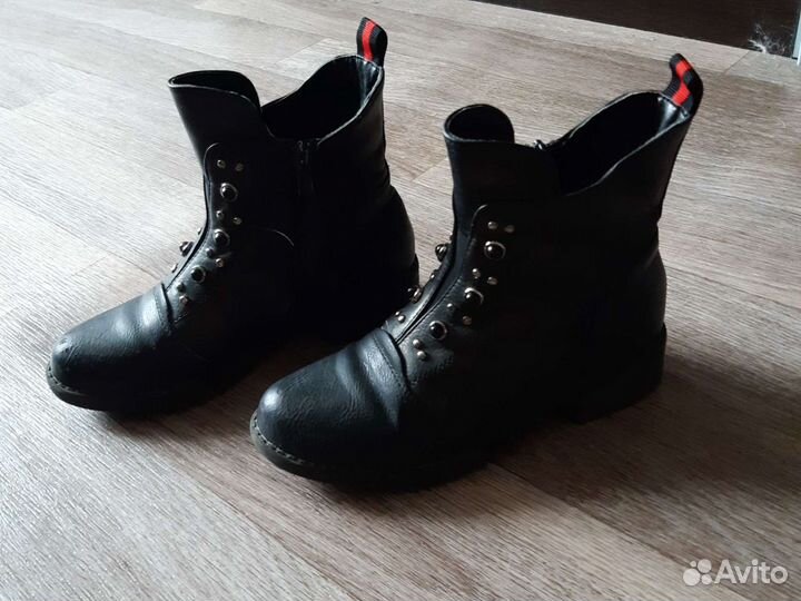 Осенние ботинки