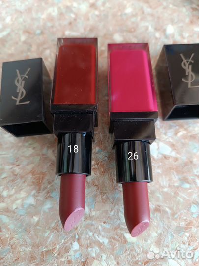 Yves saint laurent ysl помада без коробок
