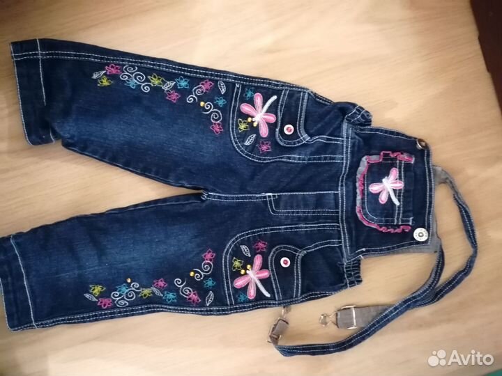 Вещи пакетом с 6 месяцев до 1.5 года