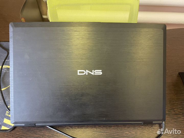 Ноутбук DNS игровой