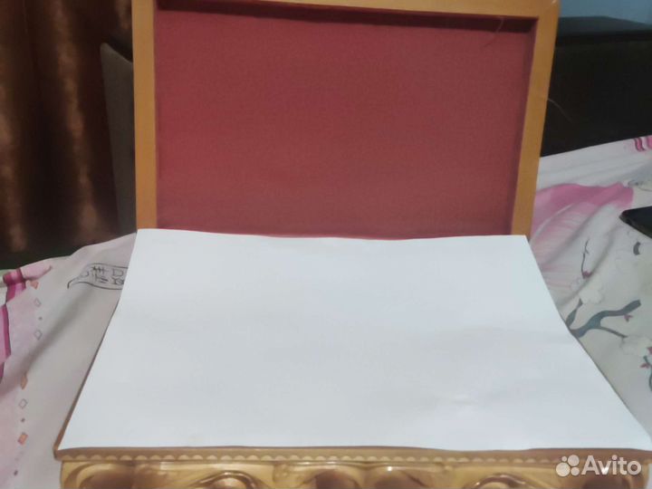 Шкатулка из дерева ручной работы