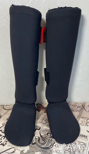 Защита голени и стопы