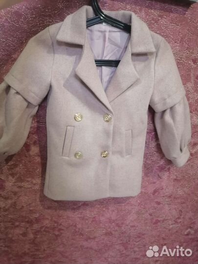 Пальто для девочки