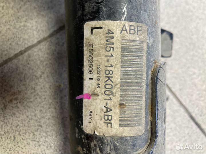 Стойка передняя левая ford Focus RS/Focus ST