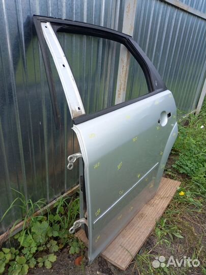 Дверь задняя левая Ford Focus 2 дорестайлинг