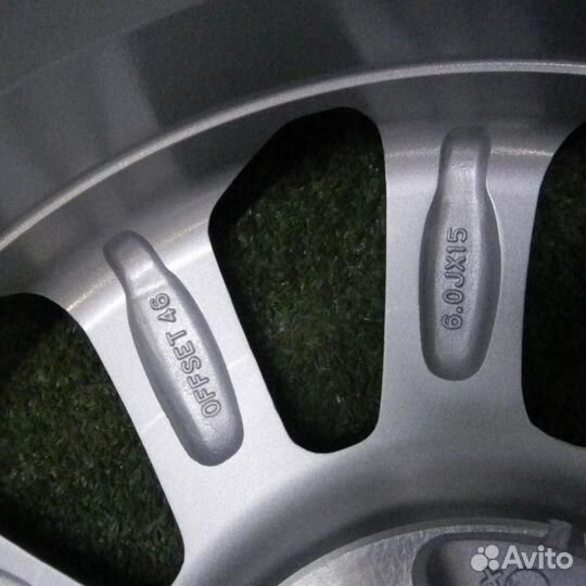 Диск литой Хендай Соларис 2 (2017-2020)