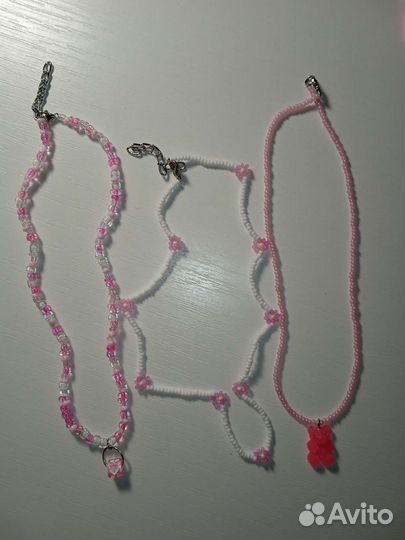 Чокер из бисера