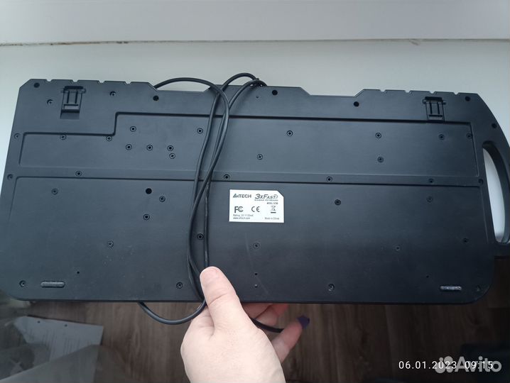 Игровая клавиатура A4tech 3X fast G700