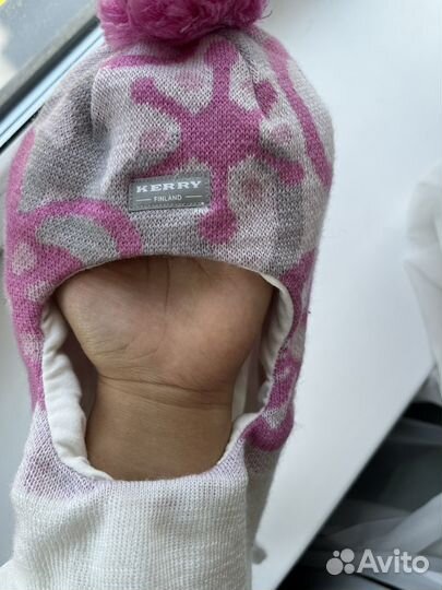 Шапка шлем kerry 52