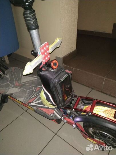 Самокат для взрослых бу