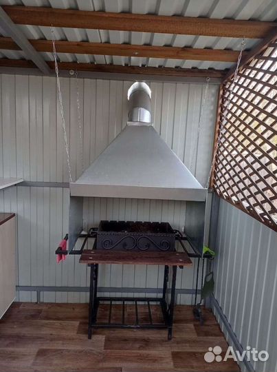 Зонт вытяжной