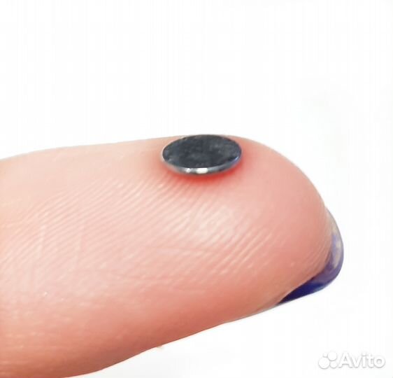 Супертонкий магнит 0.5мм