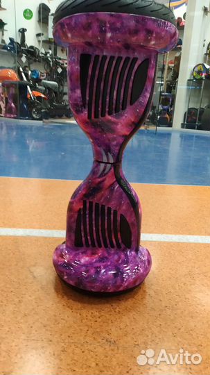 Новый гироскутер розовый космос GT 10.5 дюймов