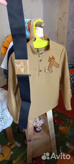 Военная форма для девочки 5-6 лет