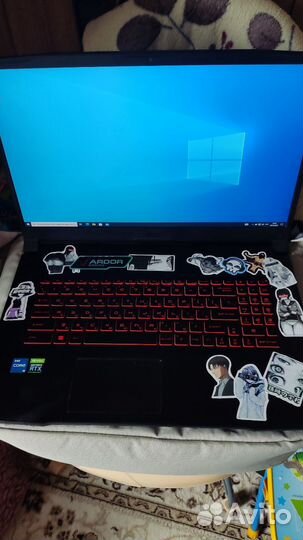 Игровой ноутбук msi katana gf76