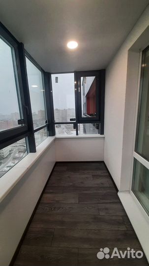 Отделка балкона под ключ