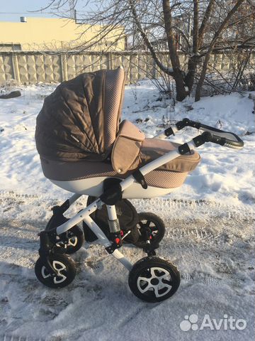Коляска adamex 3 в 1