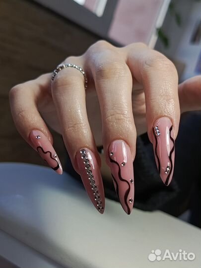 Услуги маникюра на дому