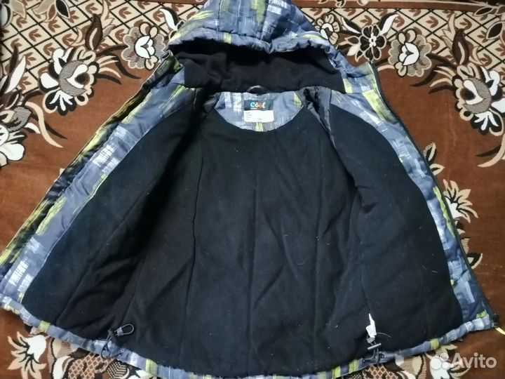 Куртка на мальчика
