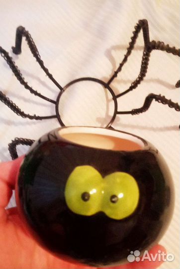 Подсвечник, шкатулка