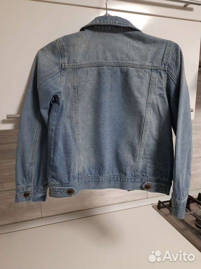 Джинсовая куртка La Redoute