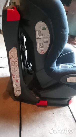 Детское поворотное автокресло