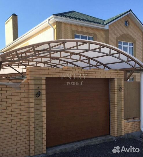 Секционные ворота