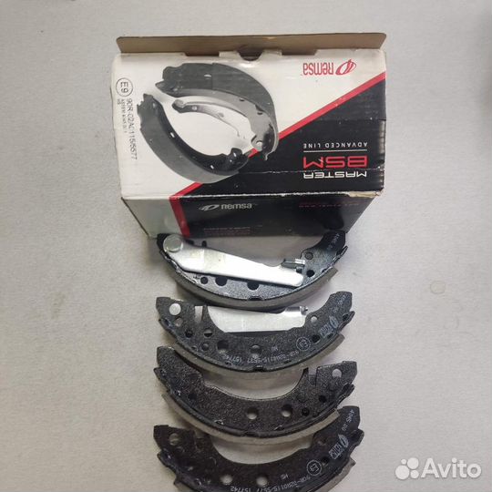 Тормозные колодки volkswagen