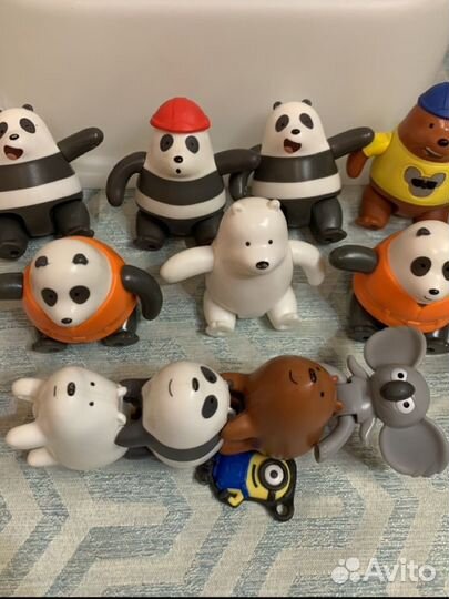 Игрушки из макдональдса 2000