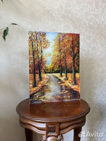 Картина маслом на холсте