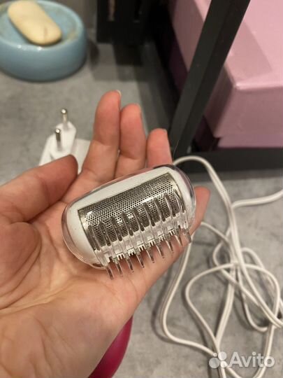 Эпилятор braun silk