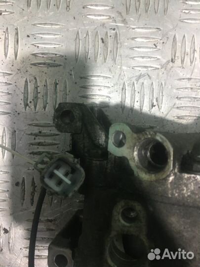 Компрессор кондиционера Toyota Corolla E120