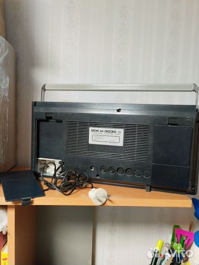 Магнитофон кассетный иж М 303