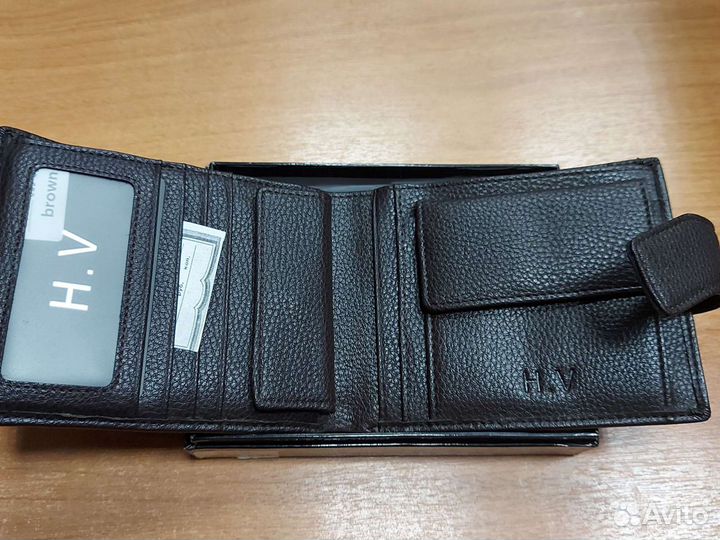 Кошелек мужской новый