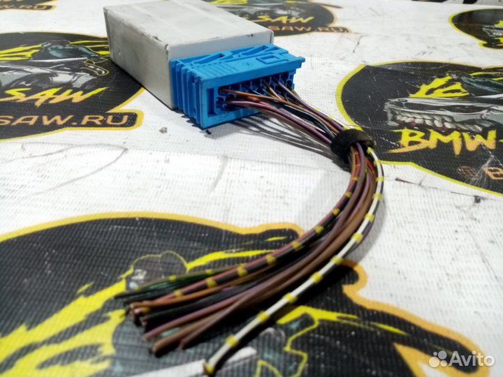 Блок управления стеклоочистителем Bmw 3 E36 sedan