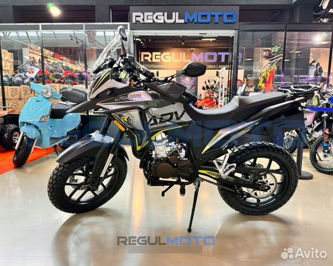 Новые Regulmoto ADV 300 NB