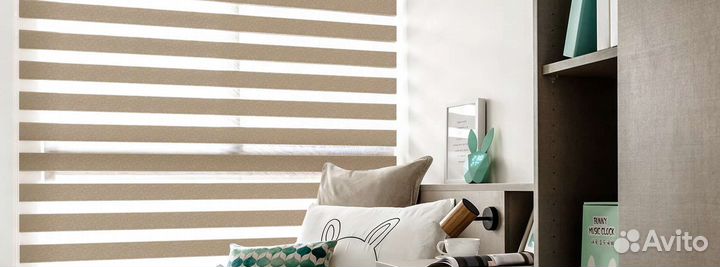 Рулонные шторы