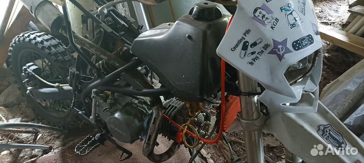 Питбайк kayo basic yx 140 krz