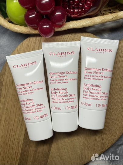 Clarins Gommage Отшелушивающий крем для тела 30мл