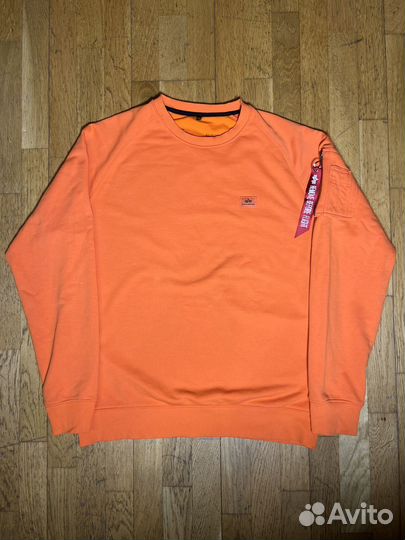 Свитшот alpha industries xxl