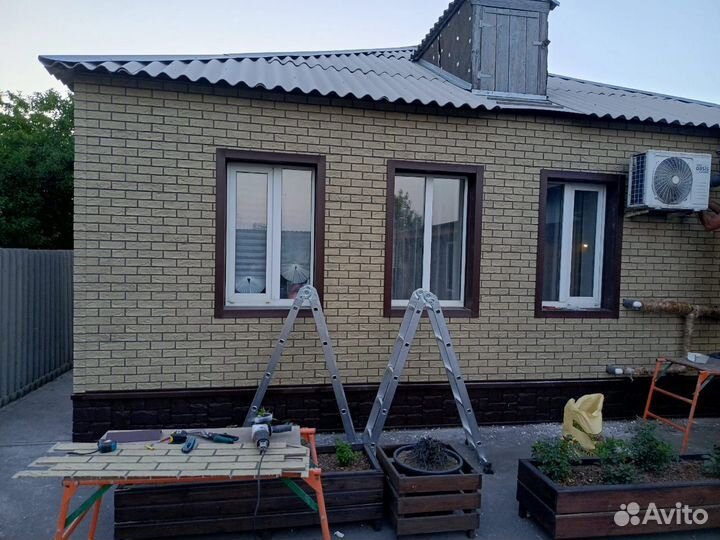 Монтаж Сайдинга